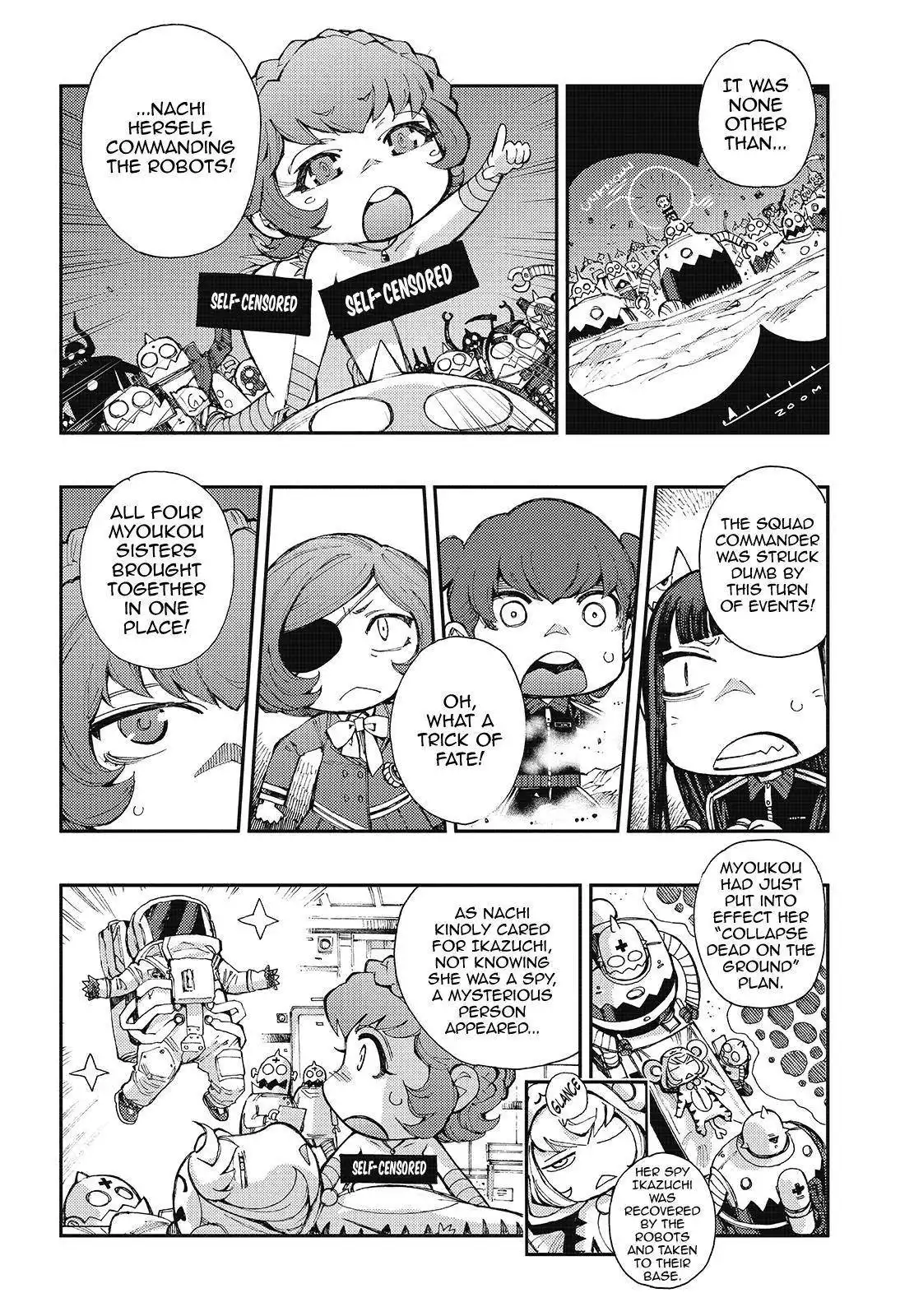 Aoki Hagane no Arpeggio Chapter 122 12